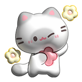 晚安小猫 膨胀版-俏皮